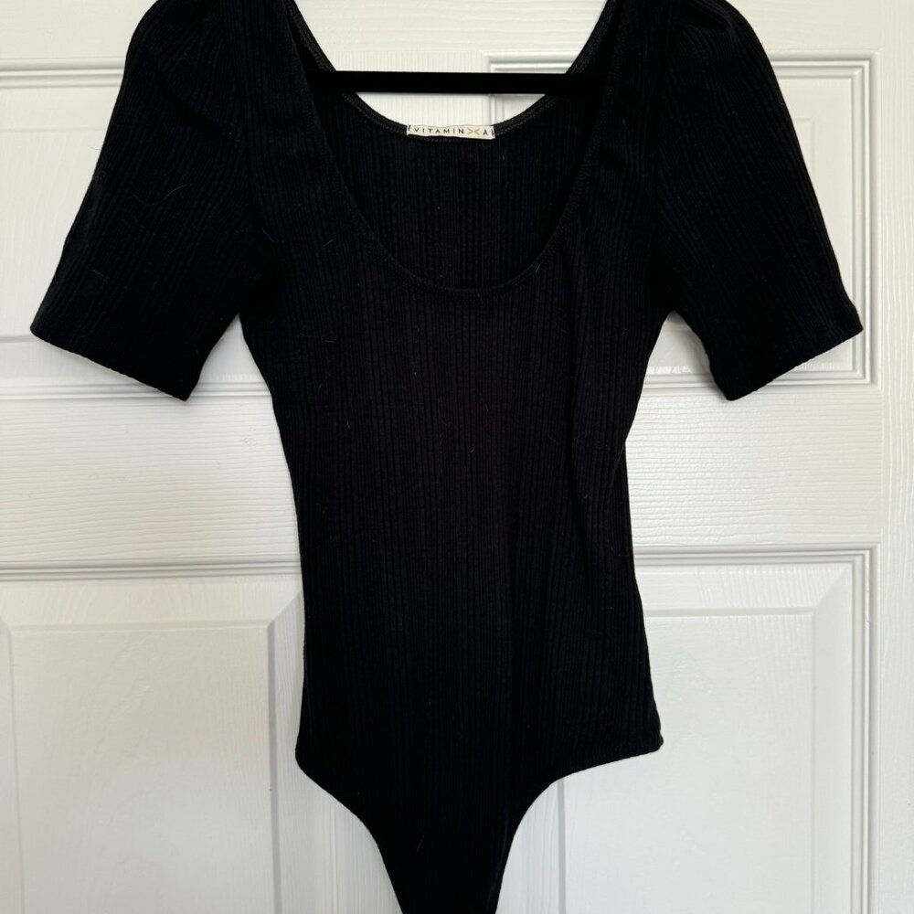 Black bodysuit